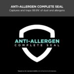 Shark Corded Upright Vacuum Cleaner 1.1L with Lift-Away Technology, Pet Model, LED Headlights,Black - Image 4