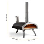 Ooni Fyra 12 Wood Fired Outdoor Pizza Oven – Portable Hard Wood Pellet Pizza Oven - Image 8
