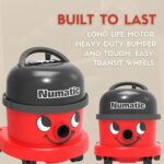 Numatic NRV240-11 Henry Vacuum Cleaner 620W 9L Commercial Dry Red + 5 Freshener Sticks - Image 3