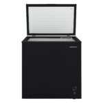 Cookology CCFZ198BK Freestanding Chest Freezer in Black - 198 Litre Capacity - Image 4