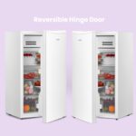 COMFEE' RCD93WH2(E) Under Counter Fridge, 93L Small Fridge with Cooler Box, Interior Light - Image 4