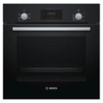 Bosch Home & Kitchen Appliances Bosch HHF113BA0B A Rated Built-In Electric Single Oven - Stainless Steel
