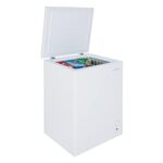 Cookology CCFZ142WH Freestanding Chest Freezer in White - 142 Litre Capacity - Image 4