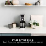 Ninja CREAMi Deluxe Ice Cream Maker & Frozen Dessert Maker with 3 Tubs, 10 Functions, Silver - Image 3