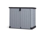 Keter Store It Out Pro Outdoor Garden Furniture Storage Shed Grey| Fade Free | All Weather Resistant