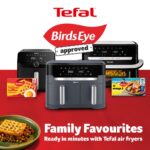 Tefal Easy Fry Dual Zone Digital Air Fryer, 2 Drawers, 8.3L, 8in1, Air Fry, Extra Crisp, Roast, Bake, Reheat, Grey - Image 2