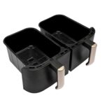 Russell Hobbs Dual Air Fryer 9L Rapid Airfryer [Dual Basket/Zone, Low-Noise, 9 Programs] satisfry - Image 6