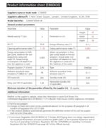 COMFEE' Table Top Dishwasher 7+3 Programs Mini Tabletop Dishwasher No Plumbing - White - Image 2