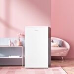 COMFEE' RCD93WH2(E) Under Counter Fridge, 93L Small Fridge with Cooler Box, Interior Light - Image 9