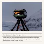 Gozney Tread Pizza Oven Olive Green - Image 7