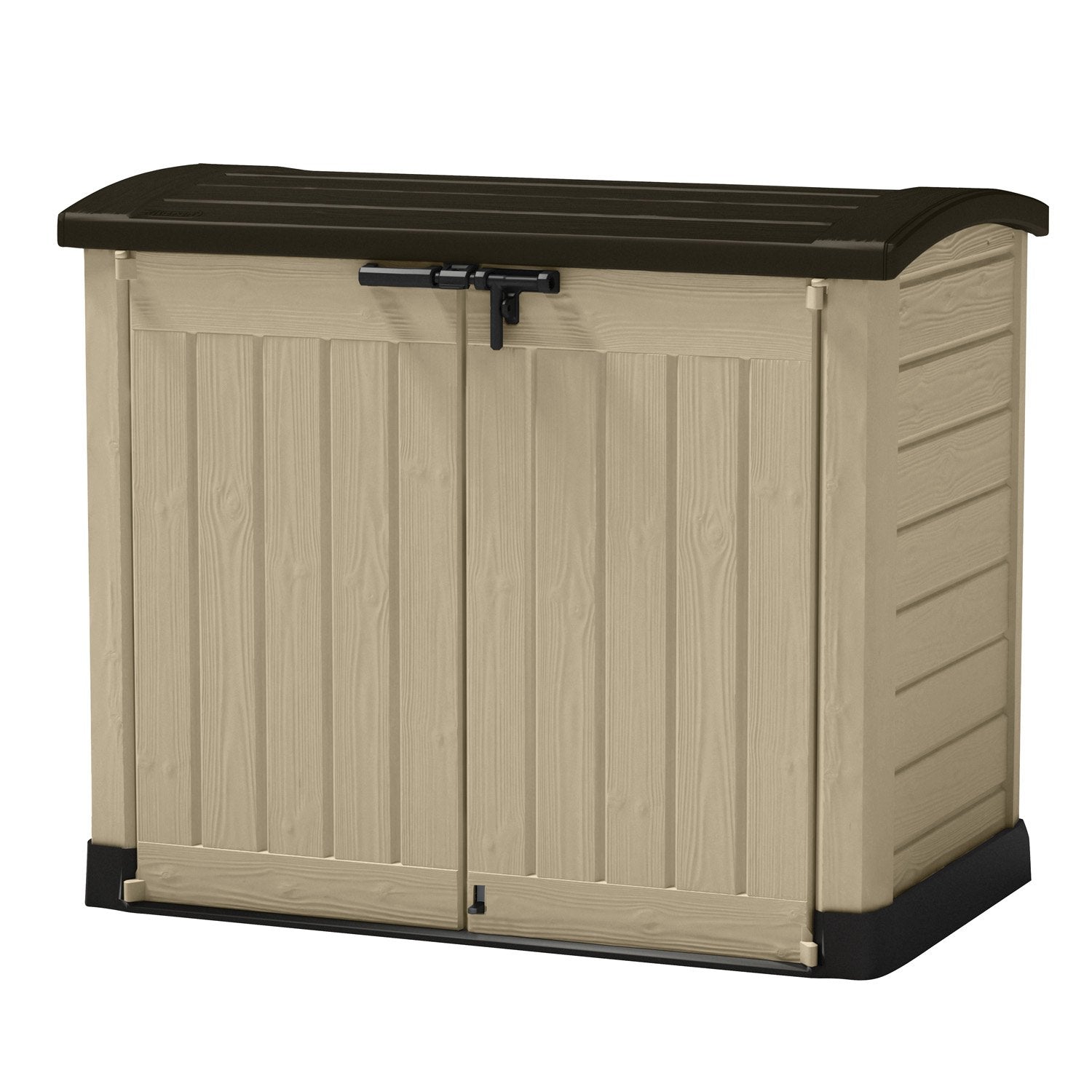 716VYrq_WfL Keter Store It Out - 2-Door Outdoor Furniture Storage Shed, Fade-Free and Weather-Resistant - Image 1