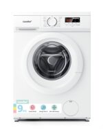 COMFEE' Freestanding Washing Machine,9KG Load,1400RPM,Steam Wash,Quick Wash