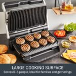 Tefal GC722D40 Optigrill Plus X-Large Grill with 9 Automatic Settings and Cooking Sensor, Xl - Image 7