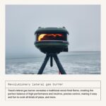 Gozney Tread Pizza Oven Olive Green - Image 6