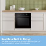 COMFEE' 60cm Built-in Electric Fan Oven, 60 Litre, 8 Oven Function with Air Fry - Image 3