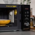 Russell Hobbs RHM2076B 20 Litre 800 W Black Digital Solo Microwave with 5 Power Levels, Easy Clean - Image 9