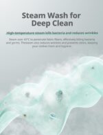 COMFEE' Freestanding Washing Machine,9KG Load,1400RPM,Steam Wash,Quick Wash - Image 7