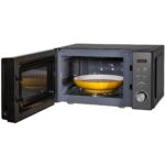Russell Hobbs RHM2076B 20 Litre 800 W Black Digital Solo Microwave with 5 Power Levels, Easy Clean - Image 2