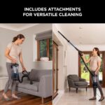 Shark Corded Upright Vacuum Cleaner 1.1L with Lift-Away Technology, LED Headlights, Anti-Allergen,Black - Image 6