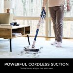Shark PowerPro Cordless Stick Vacuum Cleaner, Lightweight, Floor Detect Technology, Navy Metallic - Image 13
