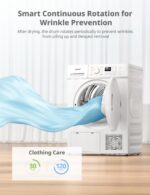 COMFEE' Freestanding Heat Pump Tumble Dryer,8kg Front Load, A+ Class, 16 Programmes - Image 6