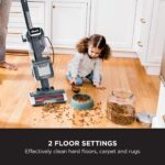 Shark Anti Hair Wrap Plus Upright Corded Pet Vacuum, 2.5L, Powered Lift-Away, Anti-Allergen Seal,Smoky Grey, - Image 11