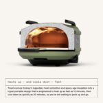 Gozney Tread Pizza Oven Olive Green - Image 3
