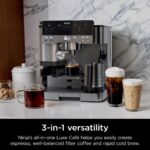 Ninja Luxe Premier 3-in-1 Coffee Machine, Latte, Cappuccino, Cold Brew & Espresso Maker - Image 3