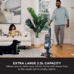 Shark Anti Hair Wrap Plus Upright Corded Pet Vacuum, 2.5L, Powered Lift-Away, Anti-Allergen Seal,Smoky Grey, - Image 10