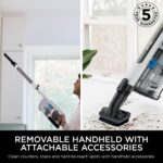 Shark PowerPro Pet Cordless Stick Vacuum Cleaner, Lightweight, Floor Detect Technology, Java Metallic - Image 9