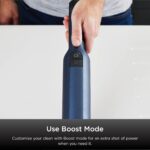 Shark WandVac 2.0 Cordless Handheld Vacuum Cleaner, Small & Lightweight, Powerful Suction Handheld Vacuum , Blue - Image 7