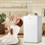 COMFEE' RCU60WH2(E) 60 Litre Freestanding Under Counter, 48cm Upright Freezer Adjustable Thermostat - Image 9