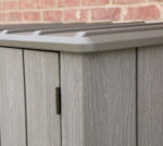 Lifetime 60209 Vertical Storage Shed (53 Cubic feet), Roof Brown, 74 x 142 x 174 cm - Image 6