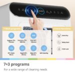 COMFEE' Table Top Dishwasher 7+3 Programs Mini Tabletop Dishwasher No Plumbing - White - Image 12