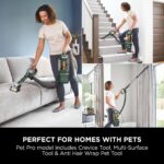 Shark Corded Upright Vacuum Cleaner 1.1L with Anti Hair Wrap Technology, Pet Model, LED Headlights - Image 7