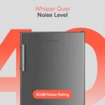 Cookology CTFZ163IX Tall Freestanding Freezer in Inox - Upright Freezer - 168 Litre Capacity - Image 4