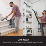 Shark Anti Hair Wrap Plus Upright Corded Pet Vacuum, 2.5L, Powered Lift-Away, Anti-Allergen Seal,Smoky Grey, - Image 8