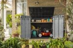 Keter Store It Out Pro Outdoor Garden Furniture Storage Shed Grey| Fade Free | All Weather Resistant - Image 7