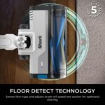 Shark PowerPro Pet Cordless Stick Vacuum Cleaner, Lightweight, Floor Detect Technology, Java Metallic - Image 10