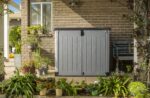 Keter Store It Out Pro Outdoor Garden Furniture Storage Shed Grey| Fade Free | All Weather Resistant - Image 9