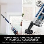 Shark PowerPro Cordless Stick Vacuum Cleaner, Lightweight, Floor Detect Technology, Navy Metallic - Image 8