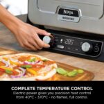 Ninja Woodfire Electric Outdoor Oven, 8-in-1 Pizza Oven, High-Heat Roaster & BBQ Smoker - Image 10