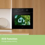 COMFEE' 60cm Built-in Electric Fan Oven, 60 Litre, 8 Oven Function with Air Fry - Image 7