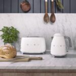 Smeg KLF03WHUK 1.7Ltr - 3kw Kettle and TSF01WHUK 2 Slice Toaster Set in White - Image 8