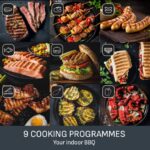 Tefal GC722D40 Optigrill Plus X-Large Grill with 9 Automatic Settings and Cooking Sensor, Xl - Image 3