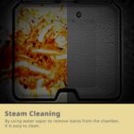 COMFEE' 60cm Built-in Electric Fan Oven, 60 Litre, 8 Oven Function with Air Fry - Image 5