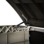 Keter Store It Arc Outdoor Garden Shed, 1200 Litres, Taupe/Beige - Image 7