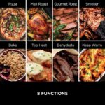 Ninja Woodfire Electric Outdoor Oven, 8-in-1 Pizza Oven, High-Heat Roaster & BBQ Smoker - Image 8