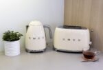 Smeg TSF01CRUK Retro Style 2 Slice Toaster - Cream - Image 6