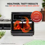 Breville Halo Flexi Air Fryer | Digital Dual Air Fryer Oven | 11L: Serves 10+ People | FryBakeGrillRoast & Reheat - Image 6